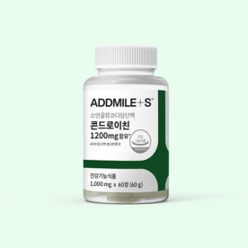 애드마일스 소연골뮤코다당단백 콘드로이친 1,000mg*60정(60g) x 3박스 (무료배송)