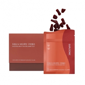 듀얼소닉 뷰티루틴 구미젤리 36g*10봉 x 3박스 (무료배송)