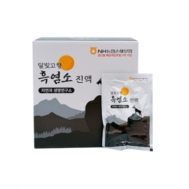 달빛고향 흑염소 진액 80ml*30포 x 2박스 (무료배송)