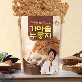 카무트 품은 이순실의 가마솥 누룽지 500g x 5개 (무료배송)