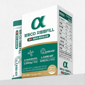 알파CD 지엘필 3g*15포 x 2개 (총30포) (무료배송)