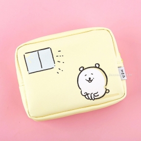 담곰이 노랑 사각 파우치 x 1개 (무료배송)