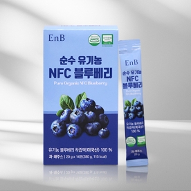 EnB 순수 유기농 NFC 블루베리 20g*14포 x 2개 (총2박스) (무료배송)