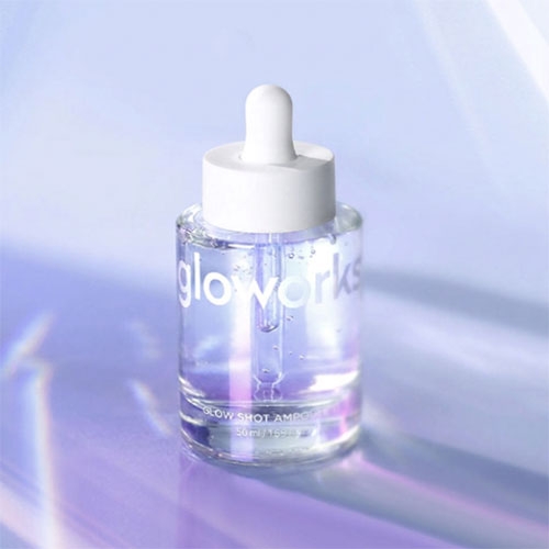 [글로웍스] 글로우샷 앰플 15 50ml (히알루론산세럼/수분/탄력/속건조)