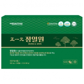 [삼성제약] 정일원 500mg x 120캡슐 (무료배송)