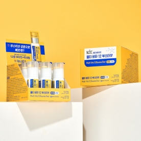 멀티 비타12 부스터샷 25ml x 12병 (무료배송)