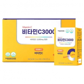 [삼성제약] 비타민C3000 3g x 90포 (무료배송)
