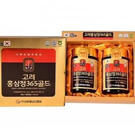 [대한홍삼진흥원] 고려홍삼정 365골드2P 240g x 2병 (무료배송)