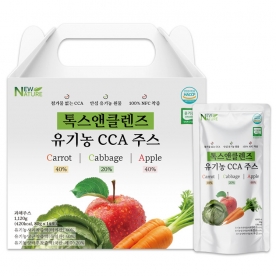 톡스 앤 클렌즈 유기농 CCA주스 80g x 14포 (무료배송)