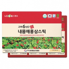 [1+1][뉴팜헬스케어] 고려 6년근 내몸애 홍삼스틱 10g x 30포 (무료배송)