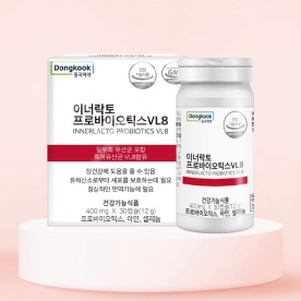 [1+1] 동국 이너락토 프로바이오틱스 VL8 400mg x 30캡슐 (무료배송)