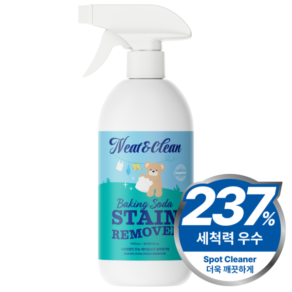 니트앤클린 만능 베이킹소다 얼룩제거제 500ml (무료배송)