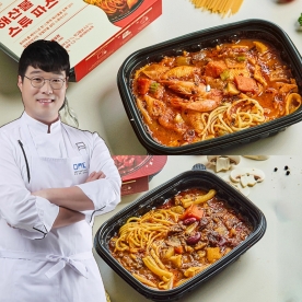 [오세득쉐프] 비프/해산물 스튜 파스타 640g (2인분) 모음(최4개이상구매가능) (무료배송)