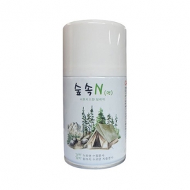원터치 숲속N(엔) 피톤치드향 탈취제 방향제 170g x 5개 (무료배송)