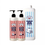[임박] 더티클린 액티브웨어 냄새케어 세탁세제(로즈마리향) 500ml x 2개 + 더티클린 섬유유연제 소프트코튼향 1,000ml x 1개 (무료배송)