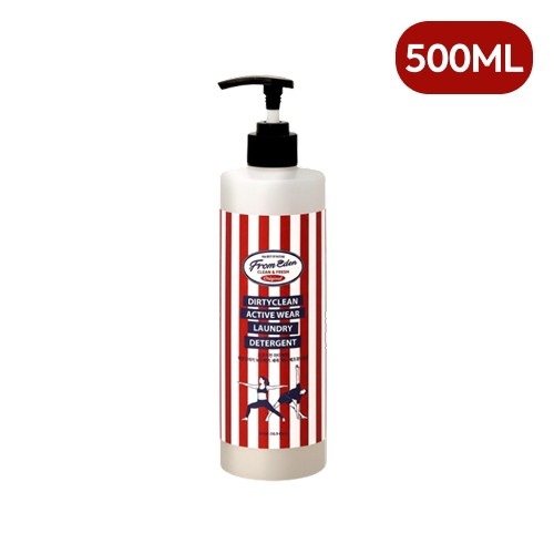 [임박] 더티클린 액티브웨어 냄새케어 세탁세제(로즈마리향) 500ml