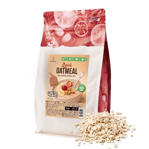 [알뜰템] [비타그레인] 퀵 오트밀1kg