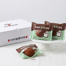 [초특가행사] 두바이 쫀득 모찌 40g*6개입 x 3박스(18개입) (무료배송)
