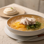 [3시마감] [임박특가] 쿡앤핏 마음담아 초계탕 700g*5팩 x 1박스 (총 3.5kg) (무료배송)