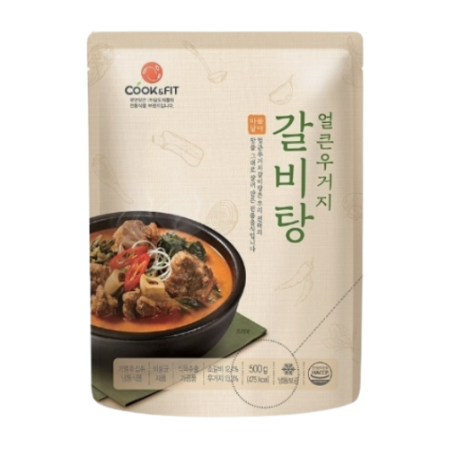 [토란s특가] [쿡앤핏] 마음담아 사골육개장 500g*8팩 x 1박스 (총 4kg) 외 2종 (무료배송)