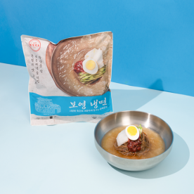 [보영만두] 보영 냉면 2인분*2봉 x 1박스 (총4인분 약 2.3kg) (무료배송)
