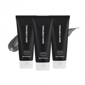 [2+1] 볼드포뮬러 트러블 딥 클렌징 폼 150ml (총3개) (무료배송)