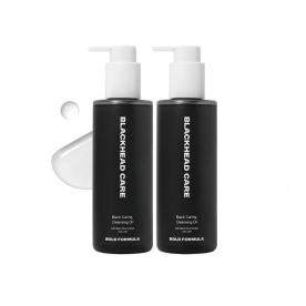 [1+1] 볼드포뮬러 블랙 케어링 클렌징 오일 200ml (총2개) (무료배송)