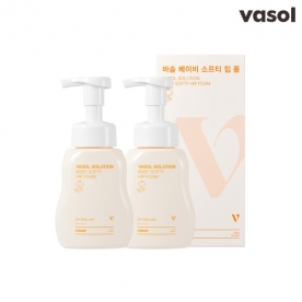 [1+1] 바솔 베이비 소프티 힙 폼 280ml (총2개) (무료배송)