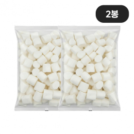 [토란s특가] 화이트 빅 마시멜로우 1kg x 2봉 (무료배송)