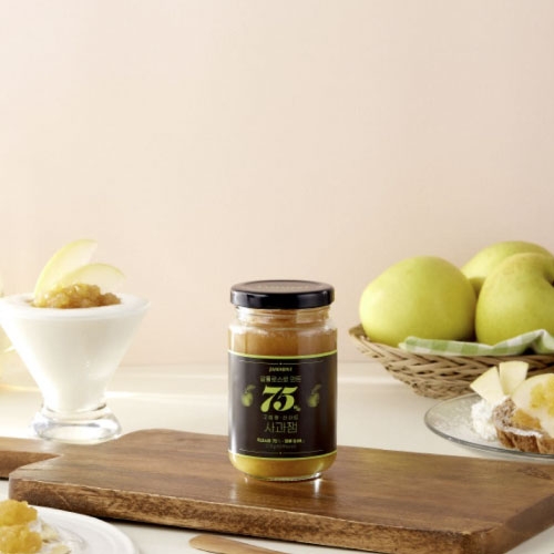 잼민트 75% 고함량 라이트 잼 270g (딸기/사과 중 택1)