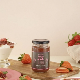 잼민트 75% 고함량 라이트 잼 270g (딸기/사과 중 택1)