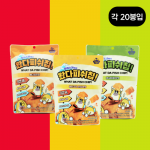 (no밀가루) 단백질스낵 왔다피쉬칩 30g x 20봉 (버터구이오징어맛/체다치즈맛/와사비마요맛 3종 택1) (무료배송)