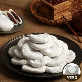 [임박특가] [리타방앗간] 옛날찹쌀떡 60g x 24개입(개별포장) (무료배송)
