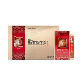 [상아제약] 홍삼정 데일리타임 10ml X 30포 (300ml) (무료배송)