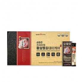 [상아제약] 프리미엄 홍삼정 올데이케어 10g X 60포 (600g) (무료배송)