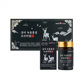 [상아제약] 녹용 홍삼 프리미엄 진 240g X 4병 (960g) (무료배송)