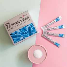 [상아제약] 프로바이오틱스 유산균 2,000mg X 30포(60,000mg) (5개이상 구매가능) (무료배송)