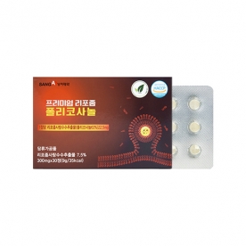 [상아제약] 프리미엄 리포좀 폴리코사놀 300mg x 30정(9g) (5개이상 구매가능) (무료배송)