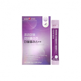 [상아제약] 프리미엄 연어콜라겐 더블플러스++ 2g x 30포(60g) (무료배송)