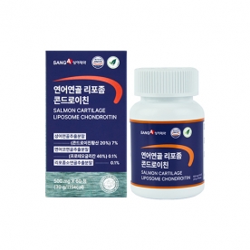 [상아제약] 연어연골 리포좀 콘드로이친 500mg x 60정 (무료배송)