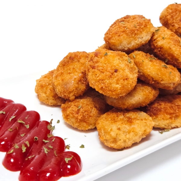 [임박특가] [엉클밥] 한입 미니 돈까스 500g x 4팩(총 2kg) (무료배송)