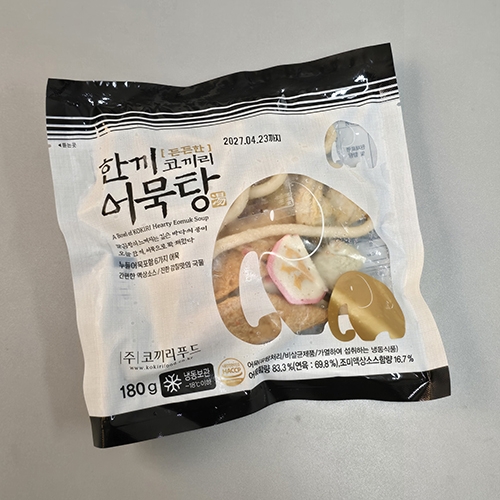 든든한 한끼 코끼리 어묵탕 180g x 5개 (무료배송)