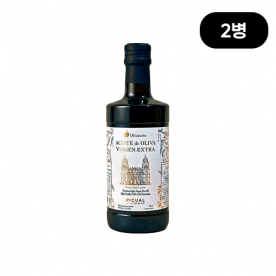 올리바즈모 엑스트라버진 올리브오일 500ml x 2병 (무료배송)