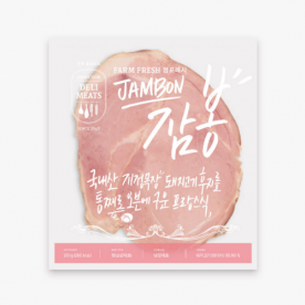 [토란s특가] [존쿡 델리미트] 팜프레시 잠봉 100g*6개 x 1박스 (무료배송)