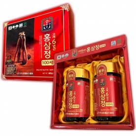 [대한홍삼진흥원] 고려6년근 홍삼정 100세 240g*2병 (+쇼핑백) (무료배송)