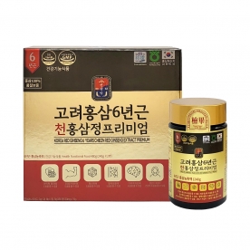 [대한홍삼진흥원] 고려홍삼6년근 천홍삼정 프리미엄 240g*2병 (+쇼핑백) (무료배송)