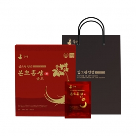 [김소형원방] 본초홍삼골드 70g*30포 (+쇼핑백) (무료배송)