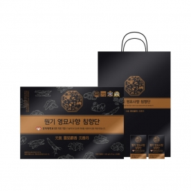 원기 영묘사향 침향단 3.75g*60환 (+쇼핑백) (무료배송)