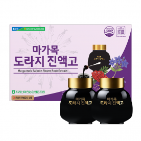 [지리산마천농협] 마가목 도라지 진액고 500g*2병 (+보자기동봉) (무료배송)