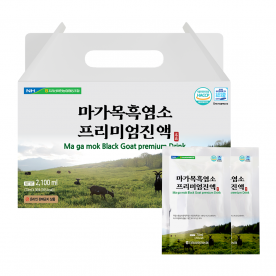[지리산마천농협] 마가목 흑염소 프리미엄 진액 70ml*30포 (무료배송)
